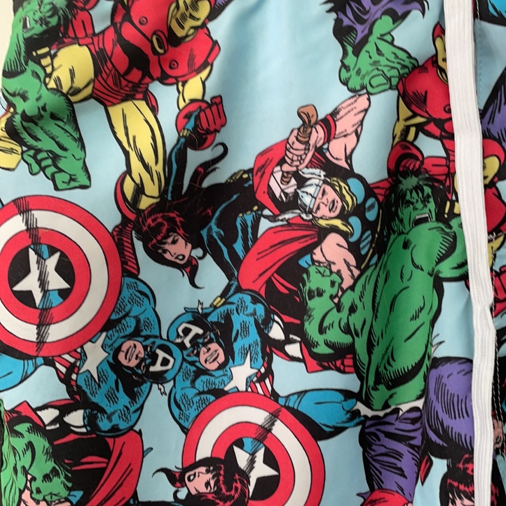 Marvel swim trunks Comic's Avengers Super Hero - Picture 3 of 8